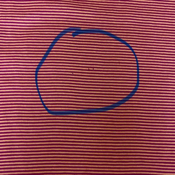 Greg Norman Polo Shirt Mens M  Spice Orange PlayDry Striped Golf Outdoor Rugby - Picture 8 of 10